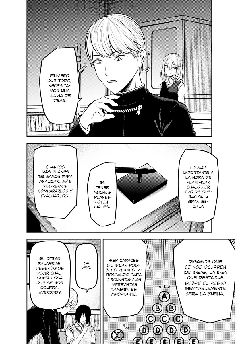 Read Kaguya-sama love is war Es Manga Online