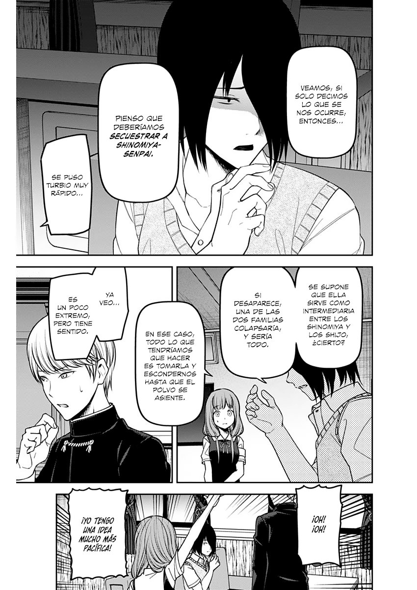 Read Kaguya-sama love is war Es Manga Online