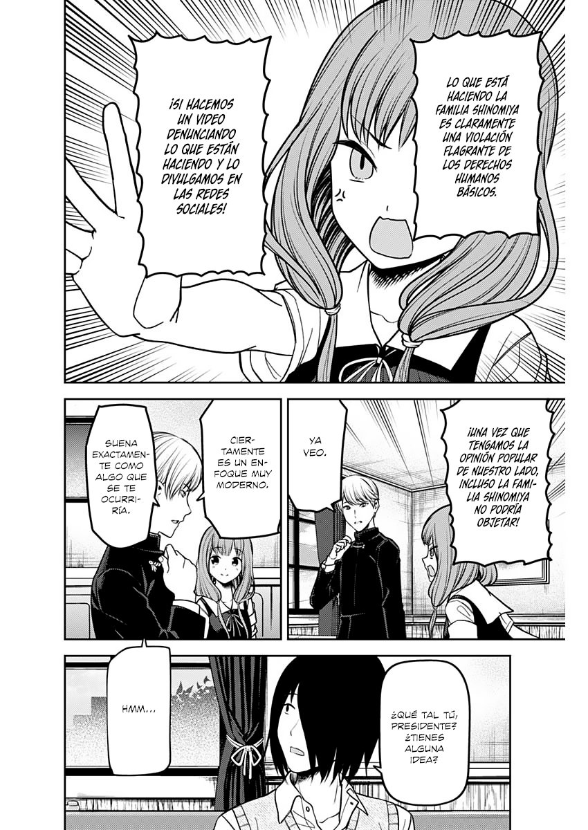 Read Kaguya-sama love is war Es Manga Online
