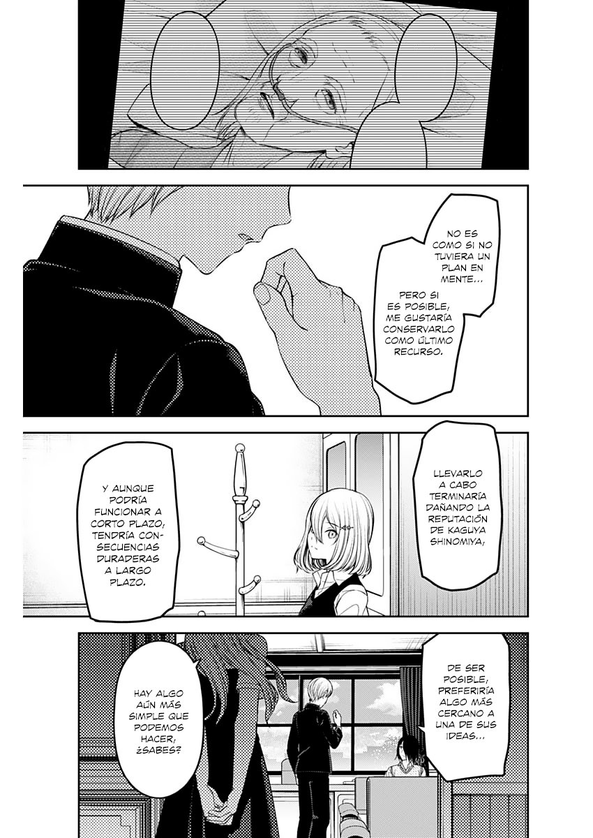 Read Kaguya-sama love is war Es Manga Online