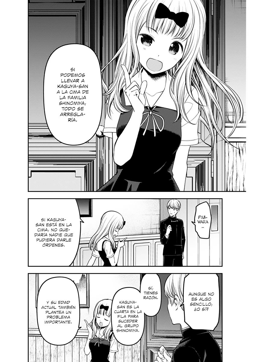 Read Kaguya-sama love is war Es Manga Online
