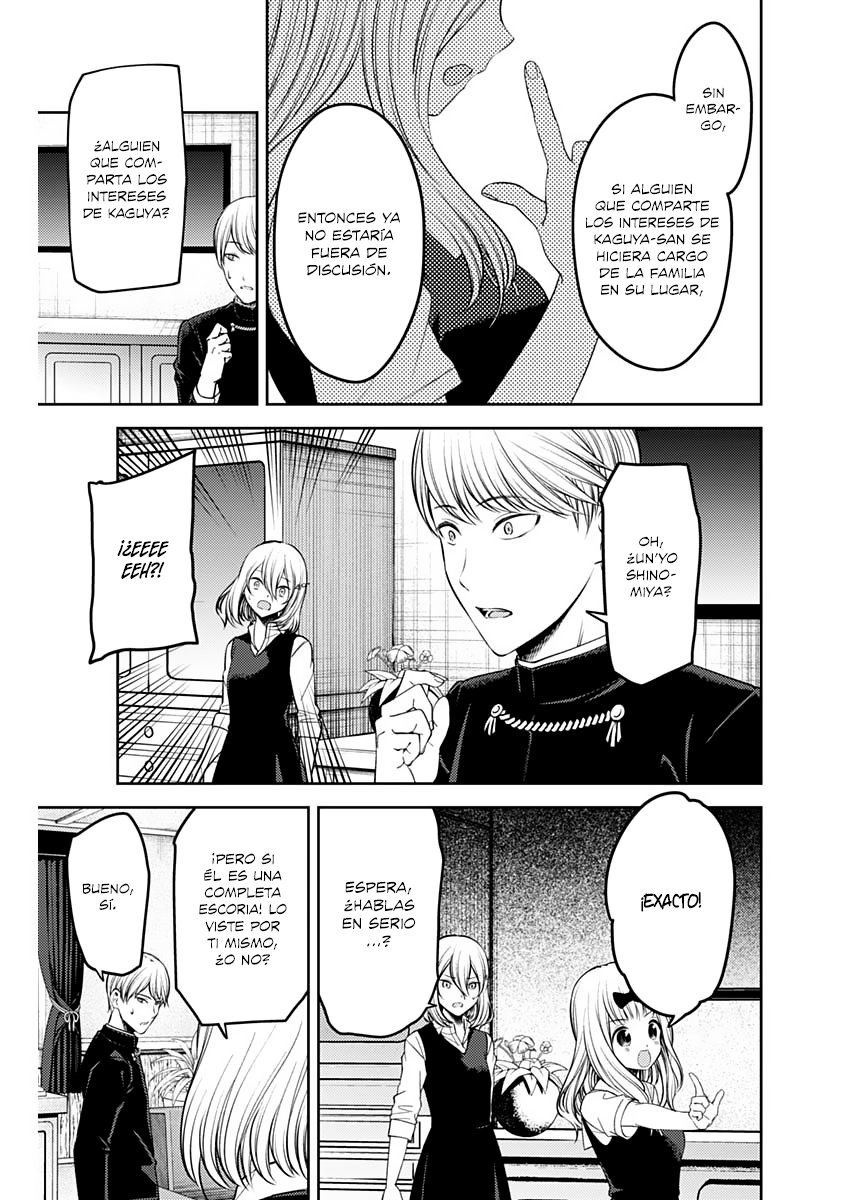Read Kaguya-sama love is war Es Manga Online