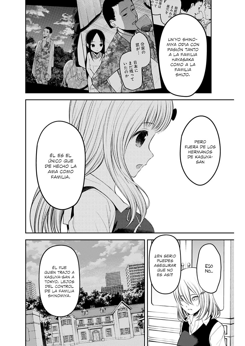 Read Kaguya-sama love is war Es Manga Online