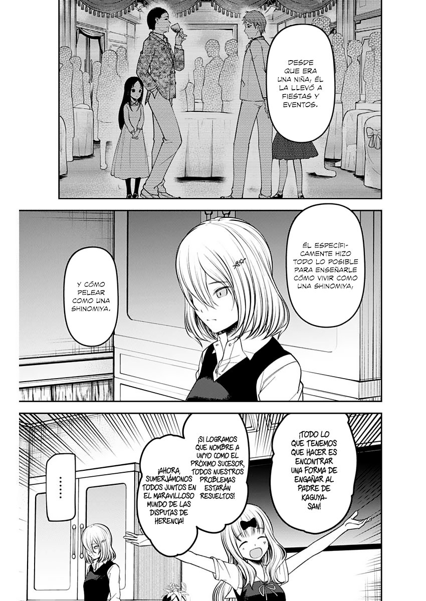 Read Kaguya-sama love is war Es Manga Online