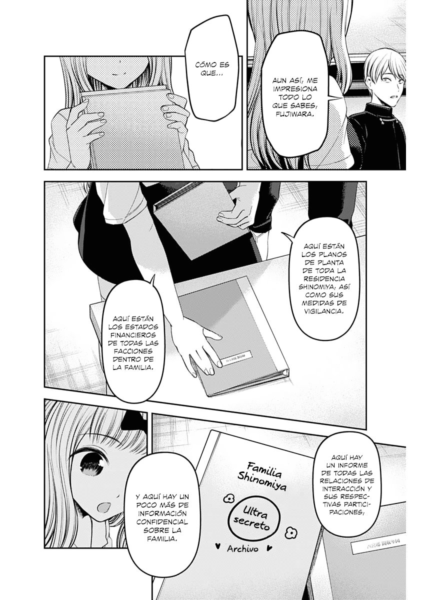 Read Kaguya-sama love is war Es Manga Online