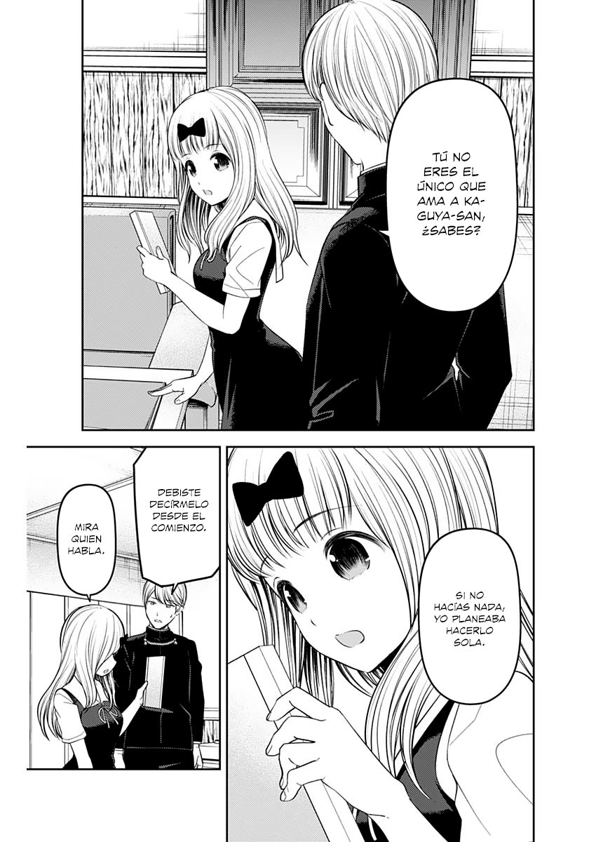 Read Kaguya-sama love is war Es Manga Online