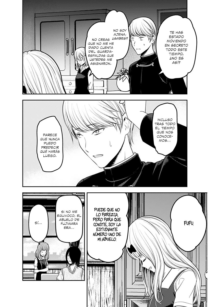 Read Kaguya-sama love is war Es Manga Online