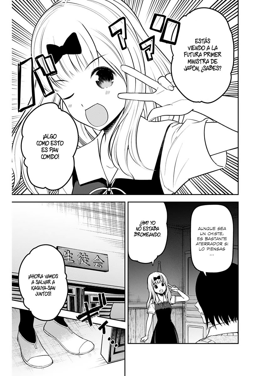 Read Kaguya-sama love is war Es Manga Online