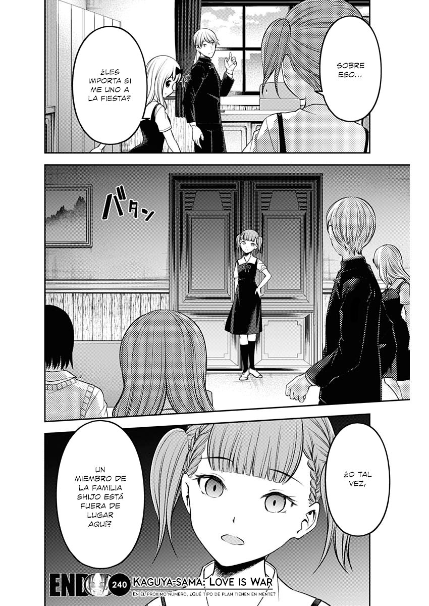 Read Kaguya-sama love is war Es Manga Online