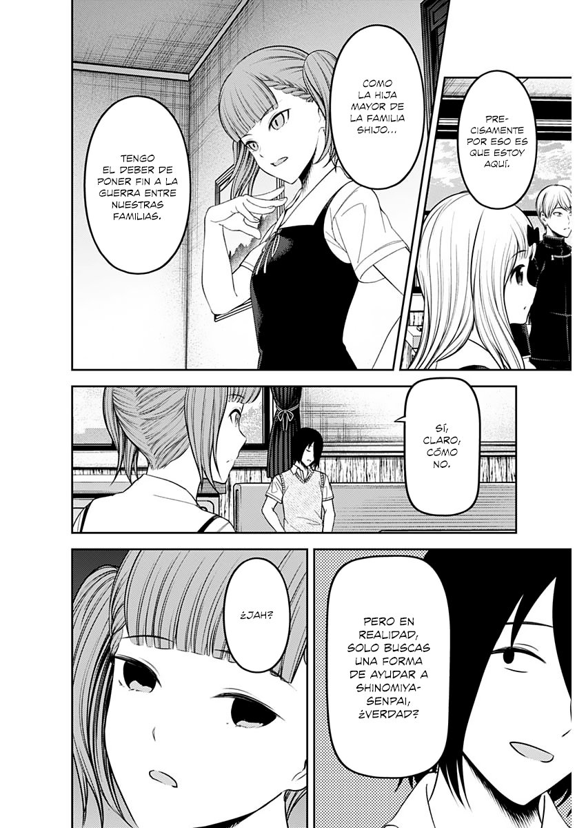 Read Kaguya-sama love is war Es Manga Online