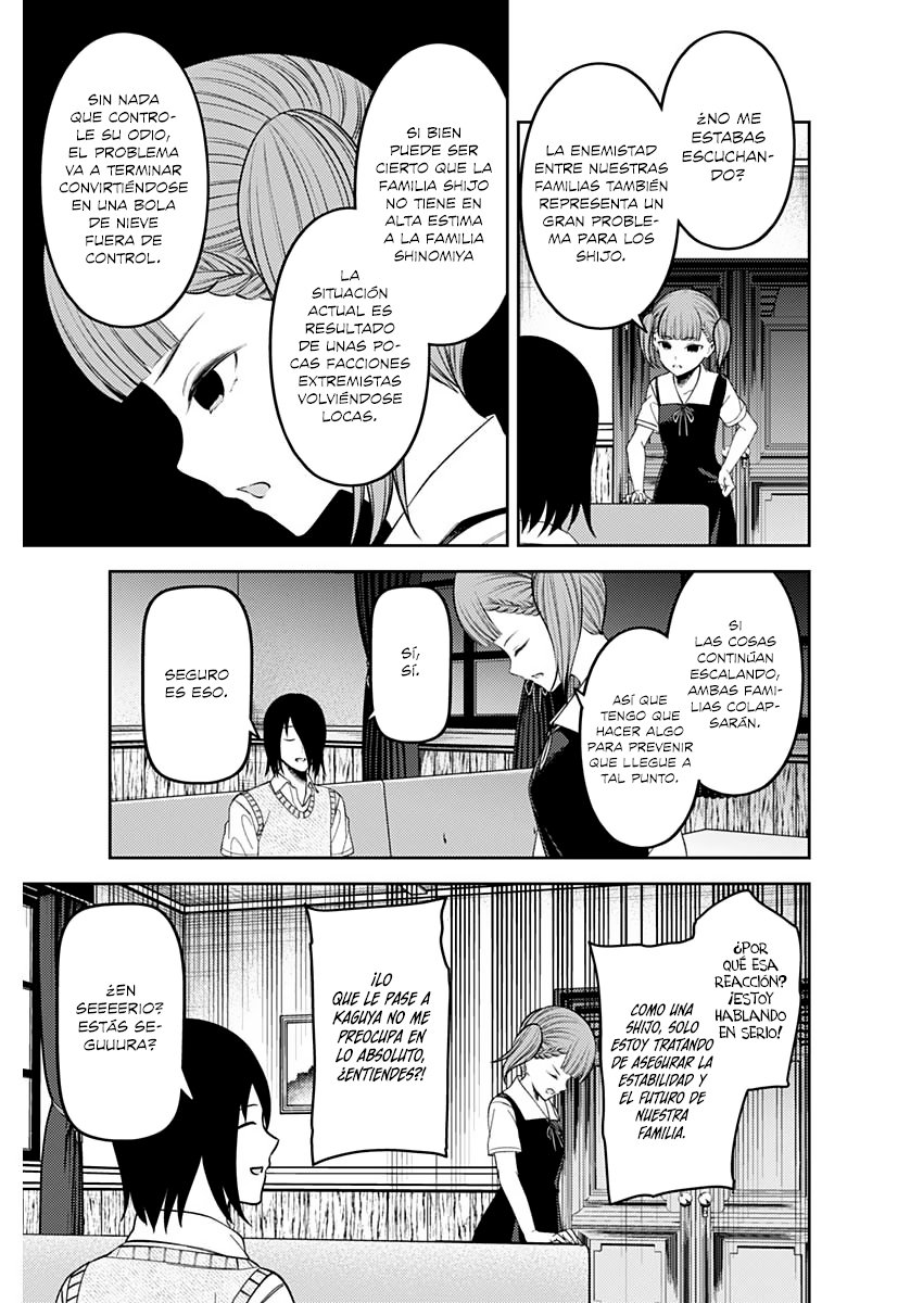 Read Kaguya-sama love is war Es Manga Online
