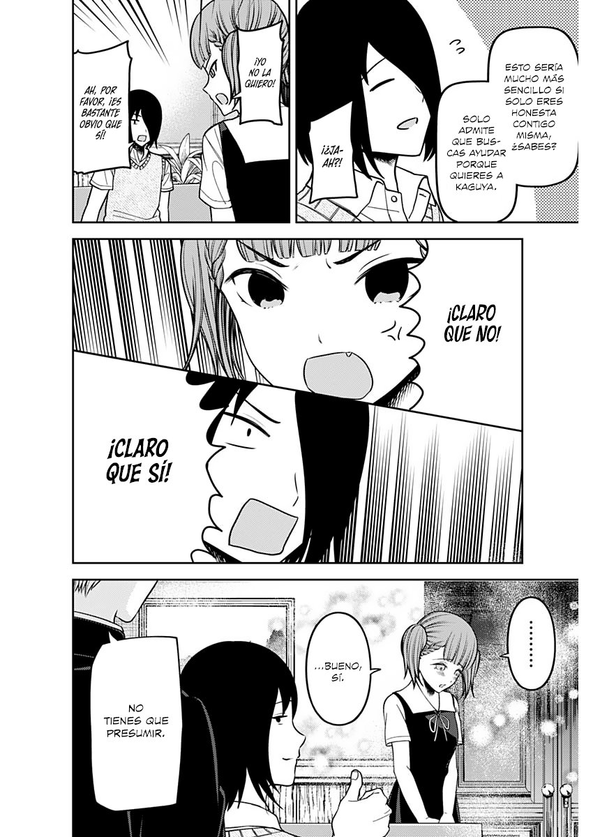Read Kaguya-sama love is war Es Manga Online