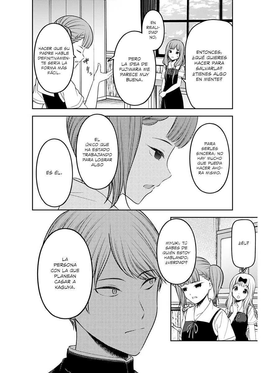 Read Kaguya-sama love is war Es Manga Online