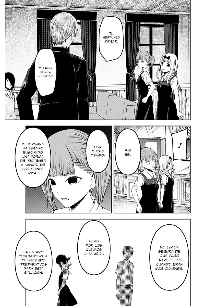 Read Kaguya-sama love is war Es Manga Online