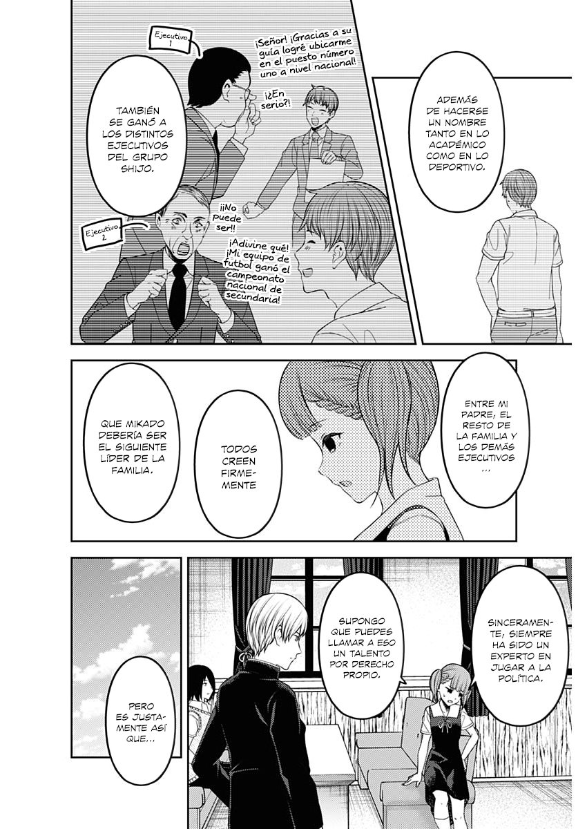 Read Kaguya-sama love is war Es Manga Online