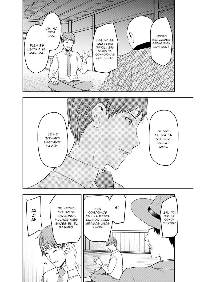 Read Kaguya-sama love is war Es Manga Online