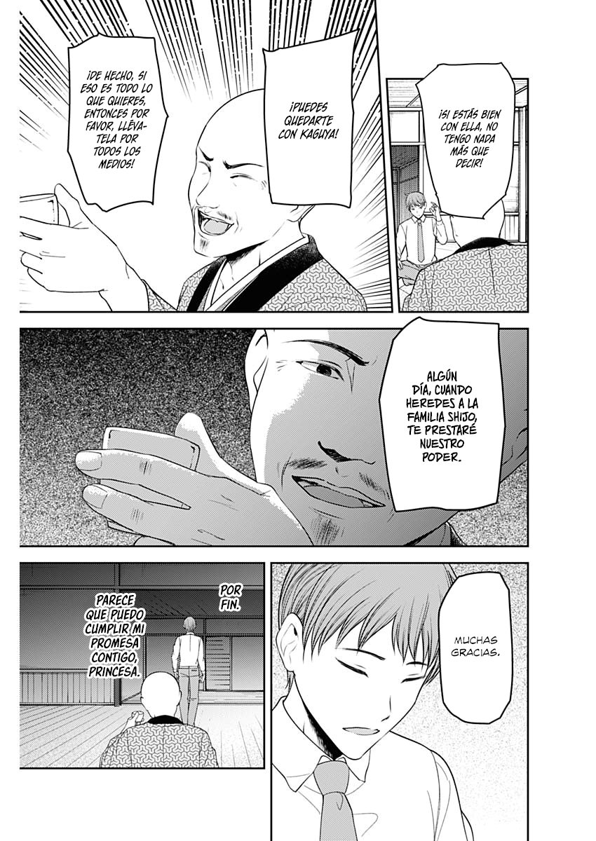 Read Kaguya-sama love is war Es Manga Online
