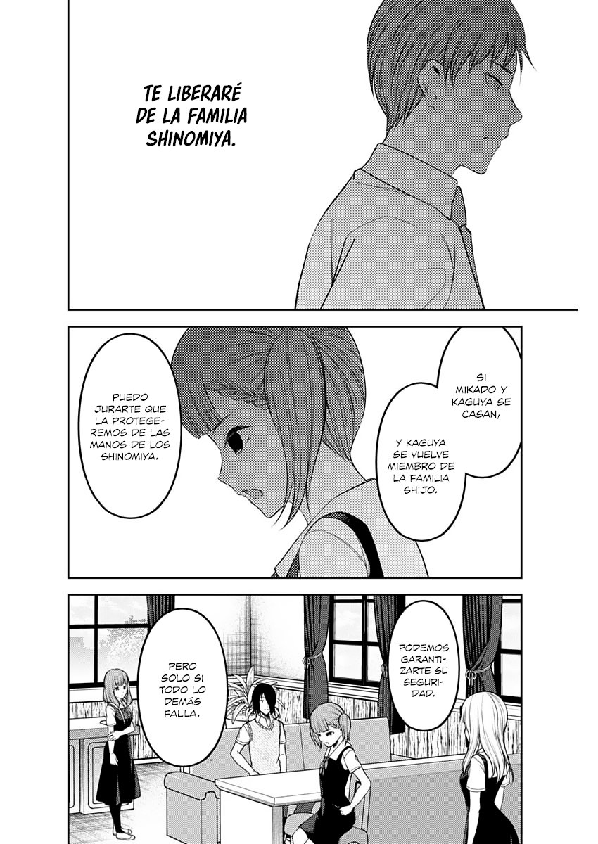 Read Kaguya-sama love is war Es Manga Online