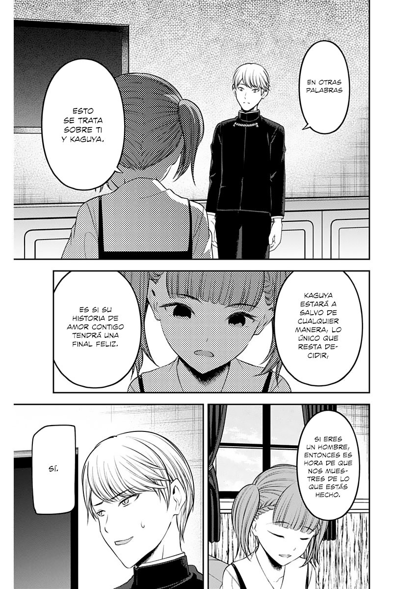 Read Kaguya-sama love is war Es Manga Online
