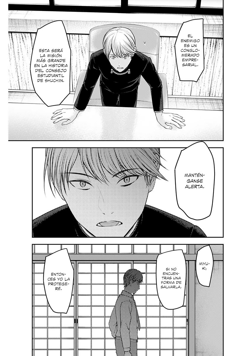 Read Kaguya-sama love is war Es Manga Online