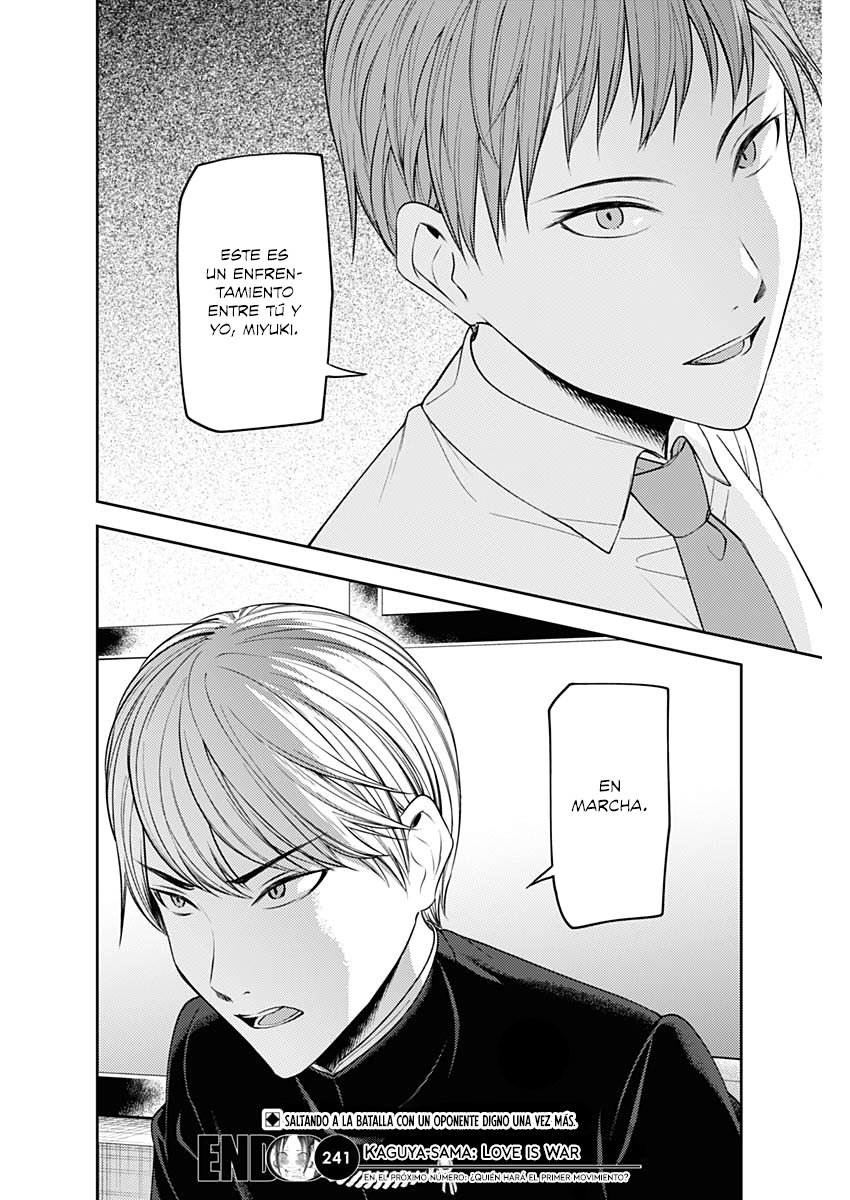 Read Kaguya-sama love is war Es Manga Online