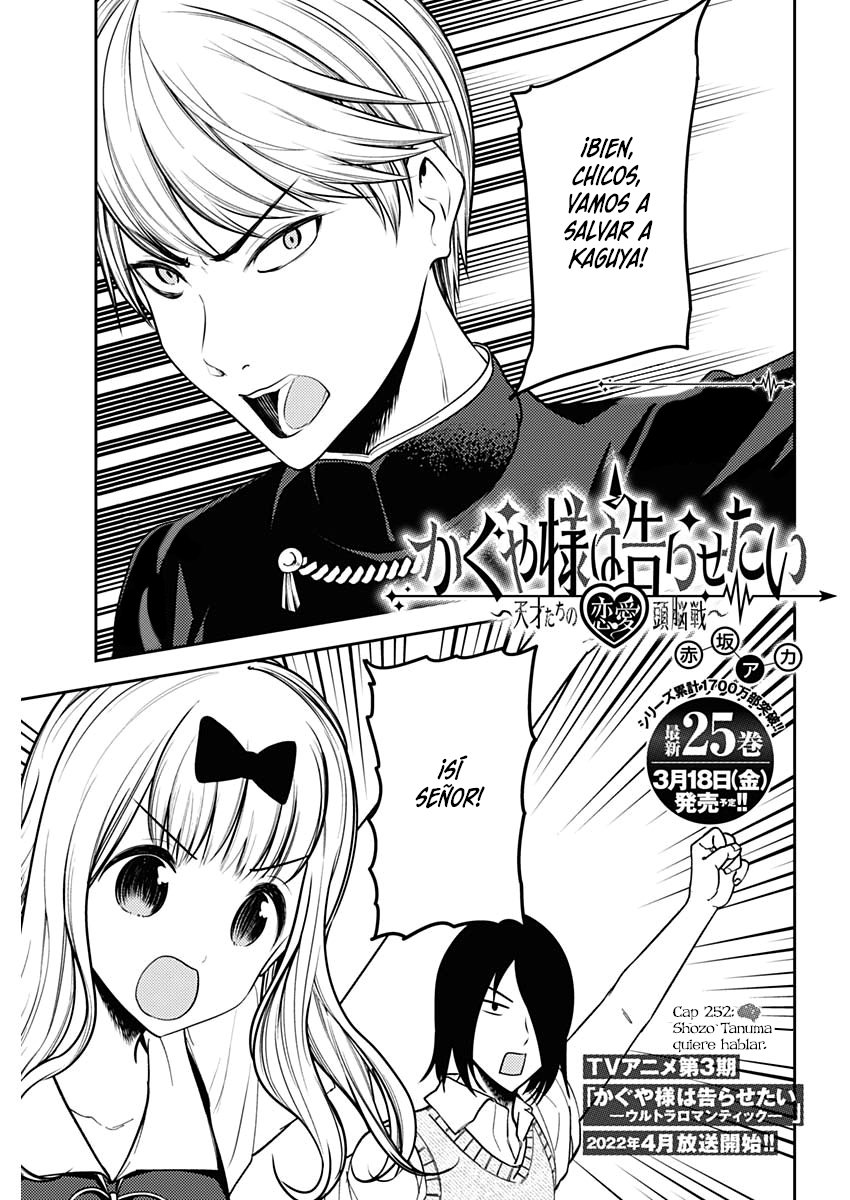 Read Kaguya-sama love is war Es Manga Online