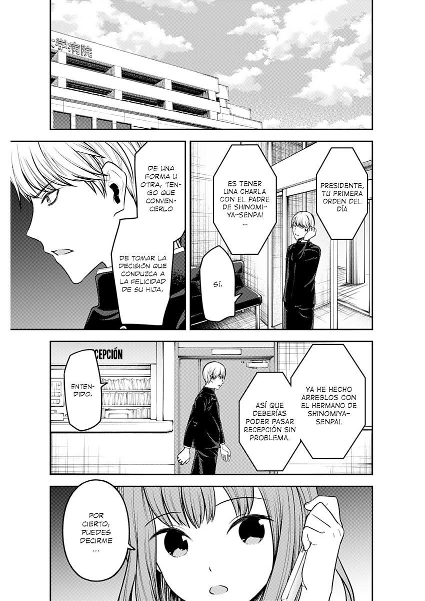 Read Kaguya-sama love is war Es Manga Online