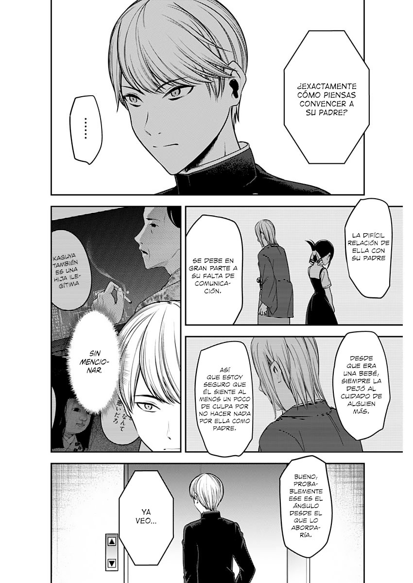Read Kaguya-sama love is war Es Manga Online