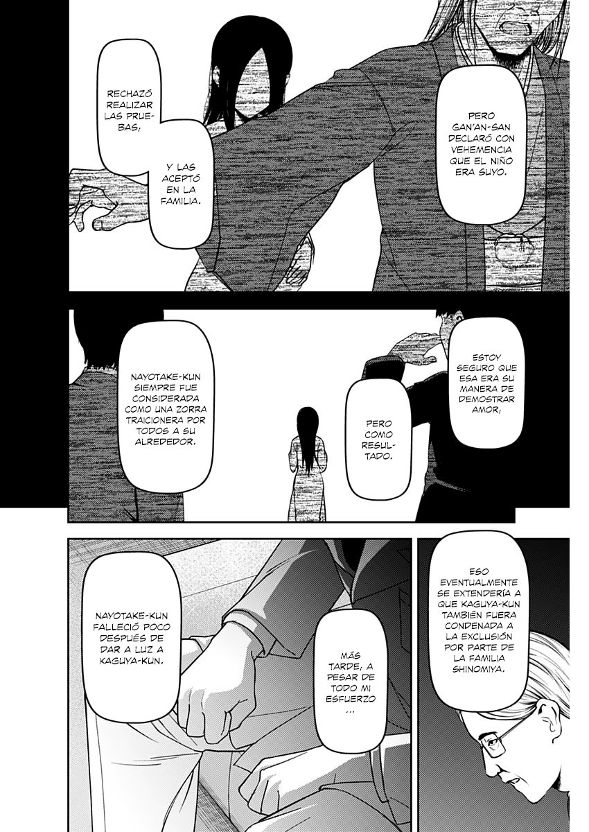 Read Kaguya-sama love is war Es Manga Online