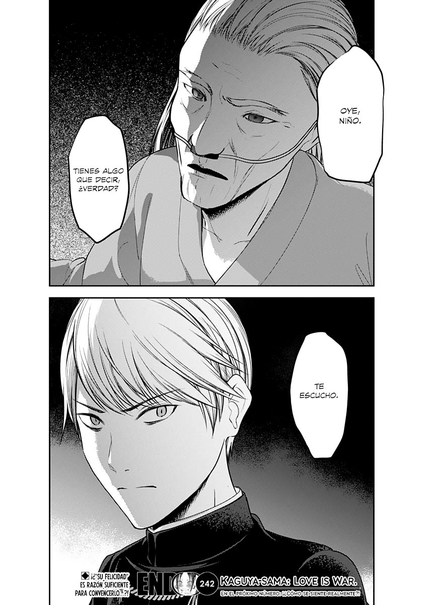 Read Kaguya-sama love is war Es Manga Online