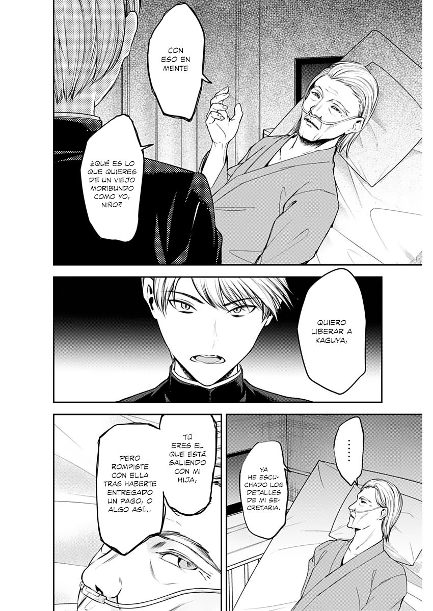 Read Kaguya-sama love is war Es Manga Online