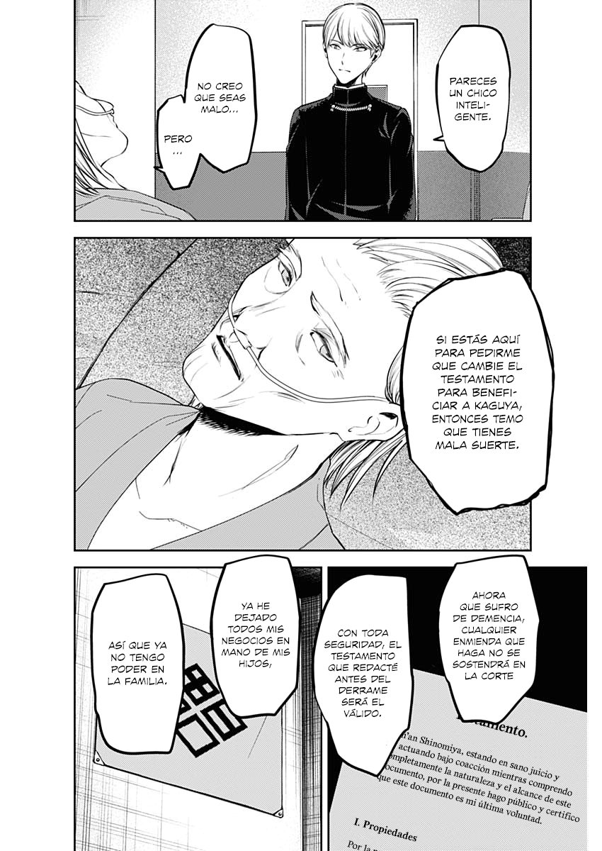 Read Kaguya-sama love is war Es Manga Online