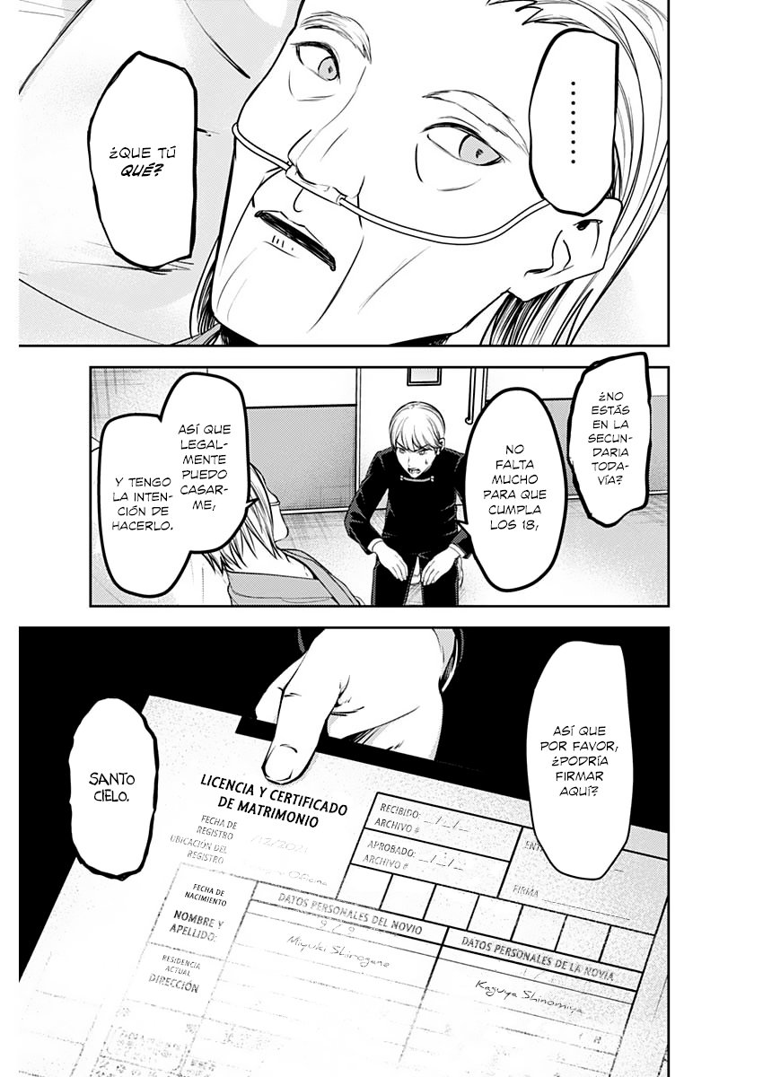 Read Kaguya-sama love is war Es Manga Online