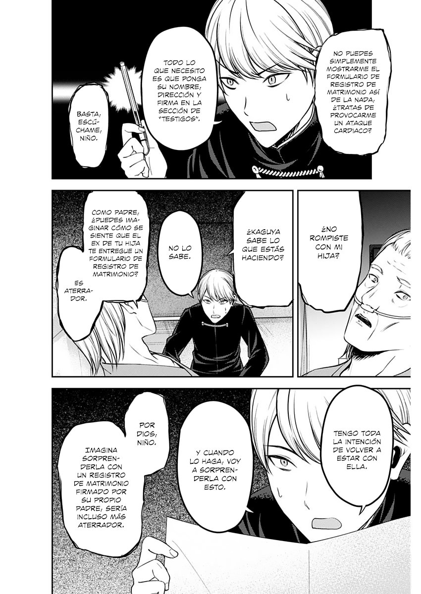 Read Kaguya-sama love is war Es Manga Online
