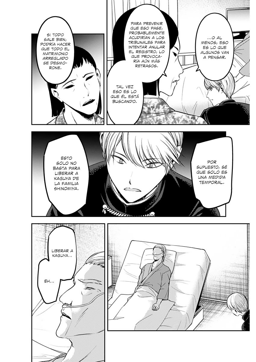 Read Kaguya-sama love is war Es Manga Online