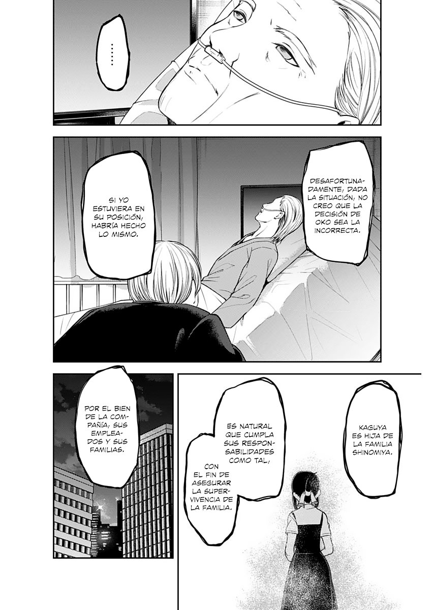 Read Kaguya-sama love is war Es Manga Online