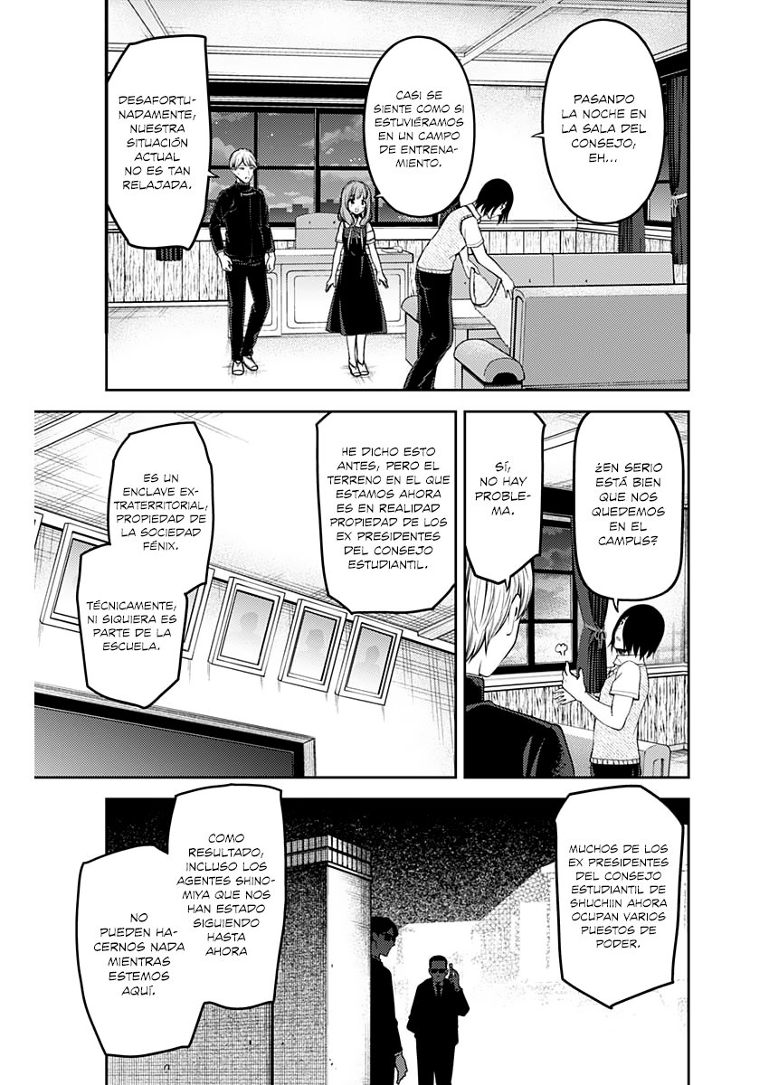 Read Kaguya-sama love is war Es Manga Online