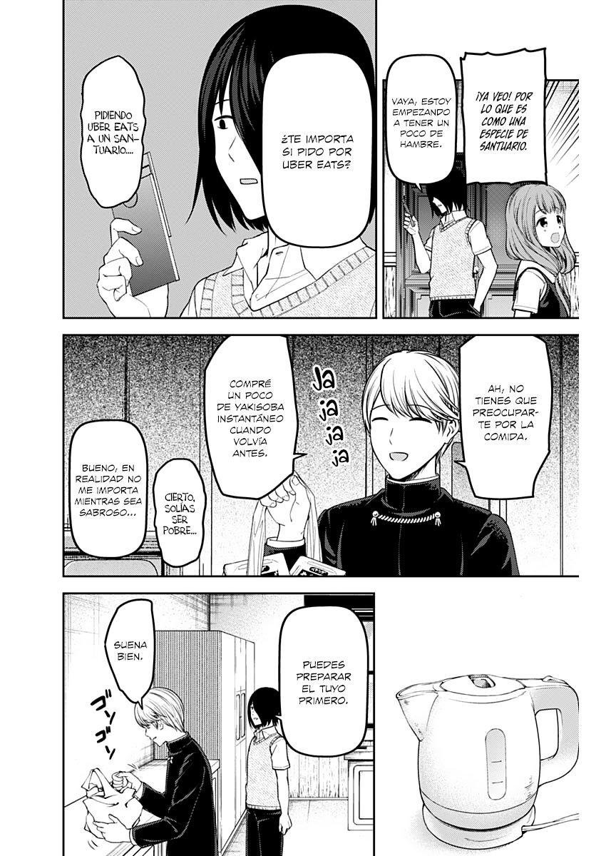 Read Kaguya-sama love is war Es Manga Online