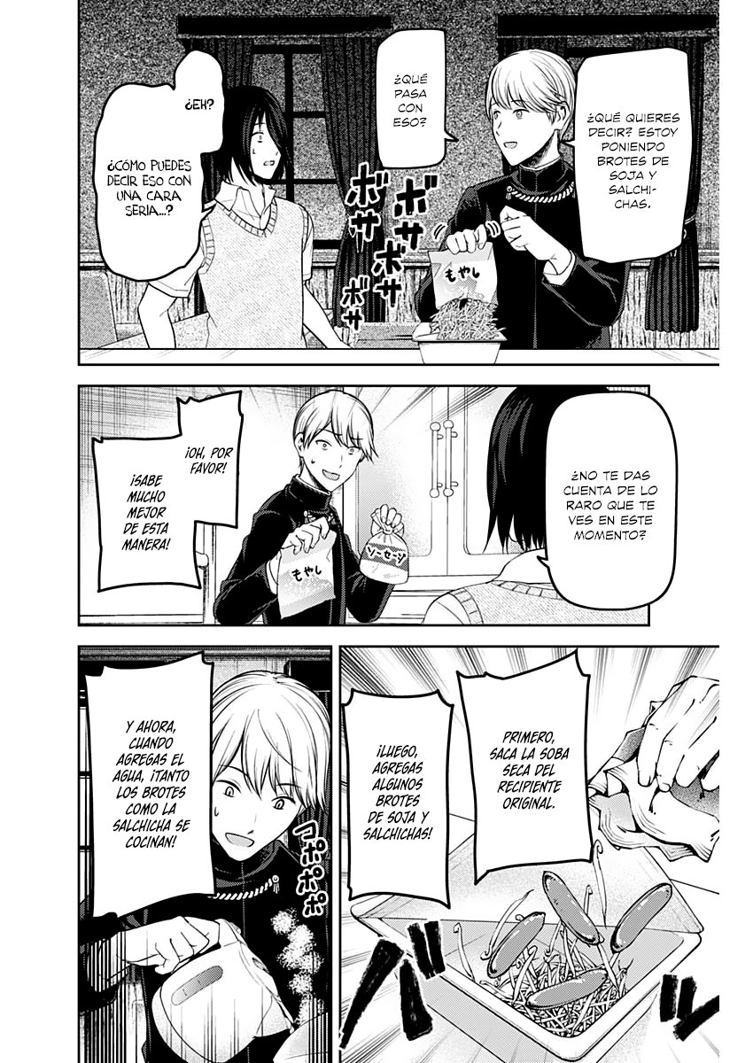 Read Kaguya-sama love is war Es Manga Online