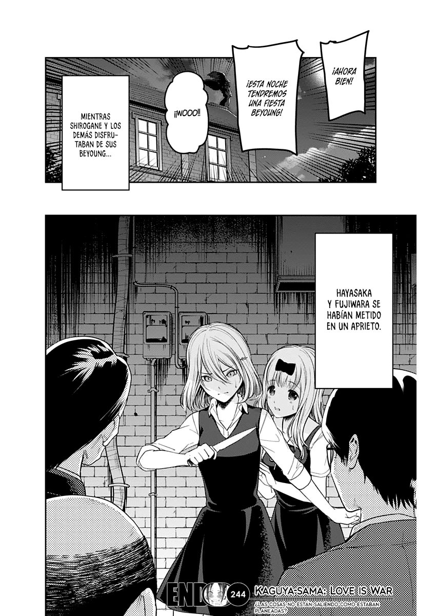 Read Kaguya-sama love is war Es Manga Online