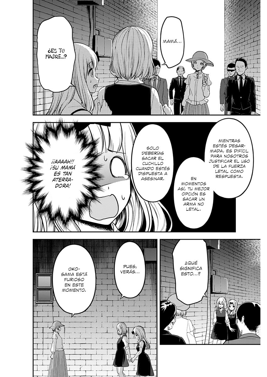 Read Kaguya-sama love is war Es Manga Online
