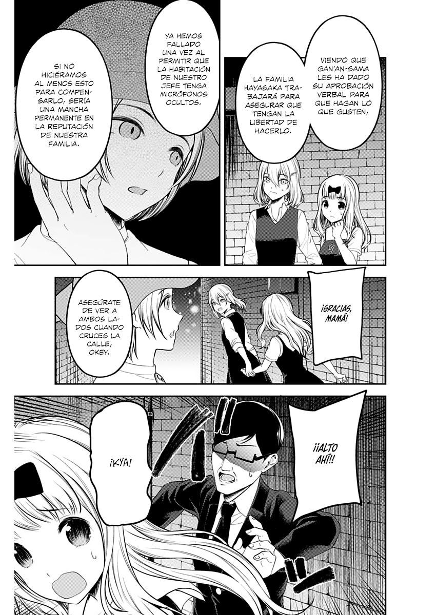 Read Kaguya-sama love is war Es Manga Online