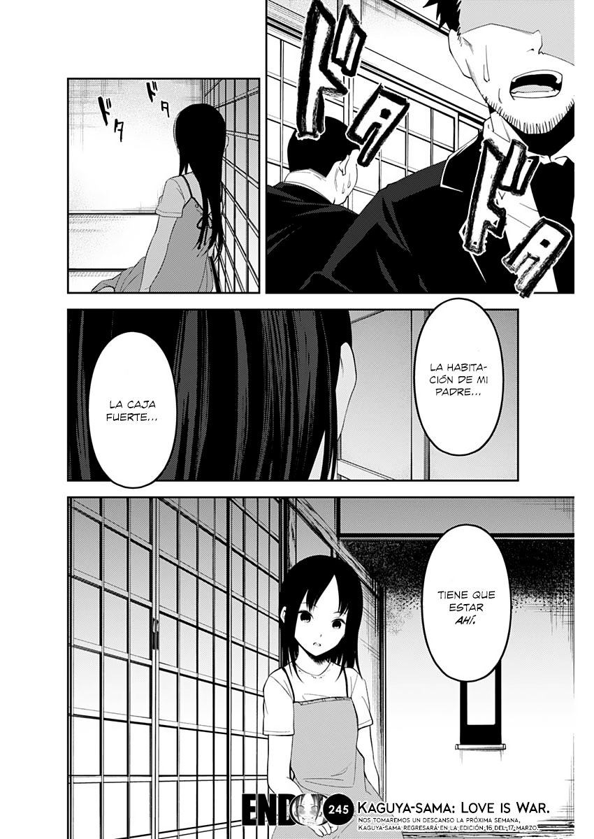 Read Kaguya-sama love is war Es Manga Online