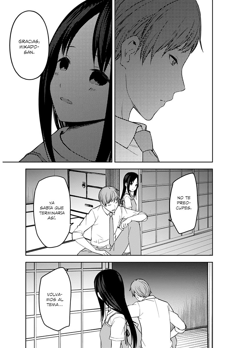 Read Kaguya-sama love is war Es Manga Online