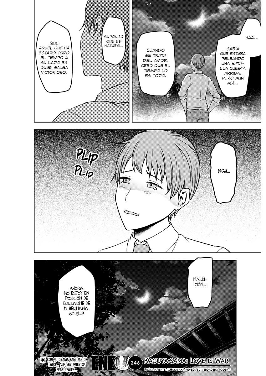 Read Kaguya-sama love is war Es Manga Online