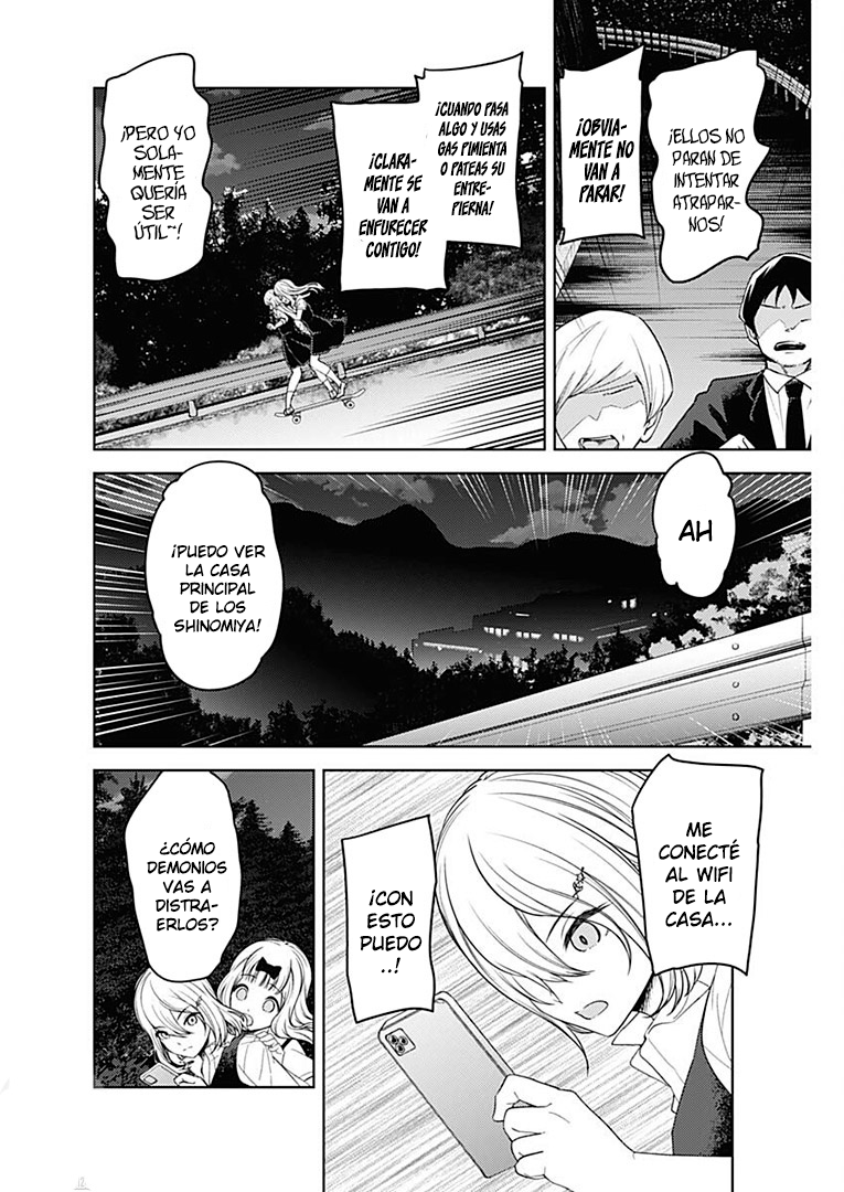 Read Kaguya-sama love is war Es Manga Online