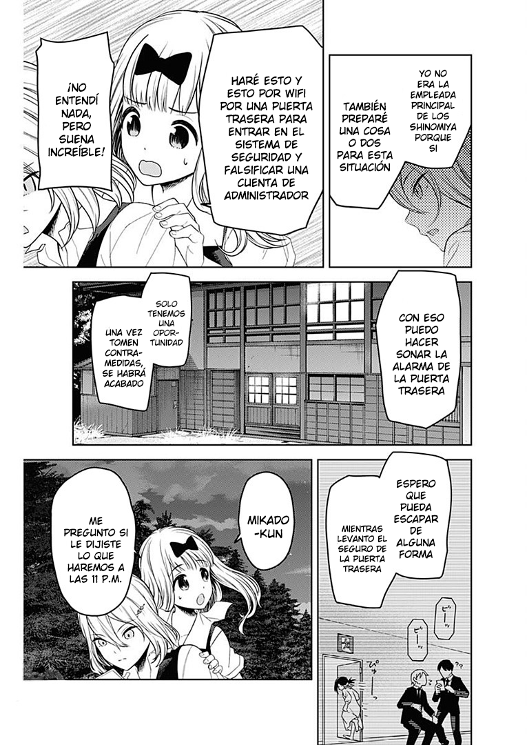 Read Kaguya-sama love is war Es Manga Online