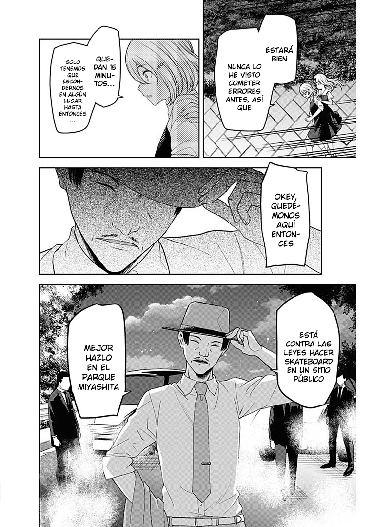 Read Kaguya-sama love is war Es Manga Online