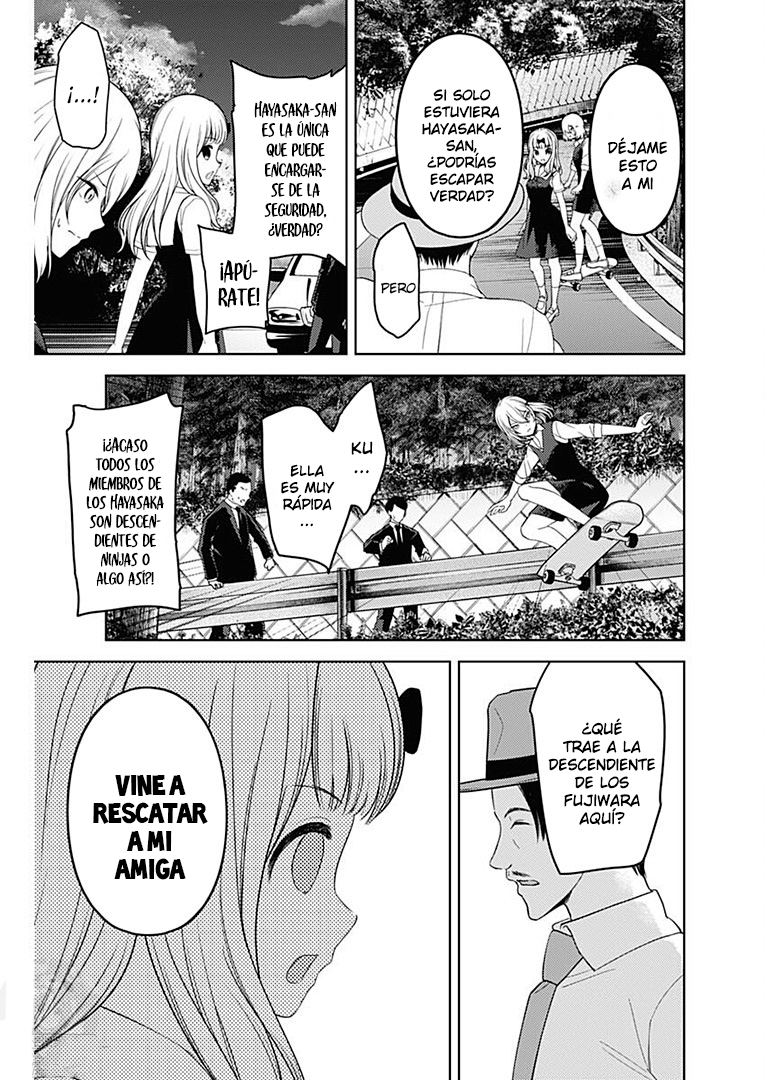 Read Kaguya-sama love is war Es Manga Online
