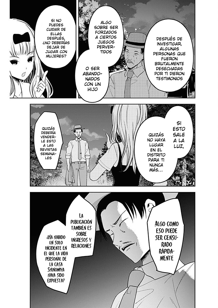 Read Kaguya-sama love is war Es Manga Online